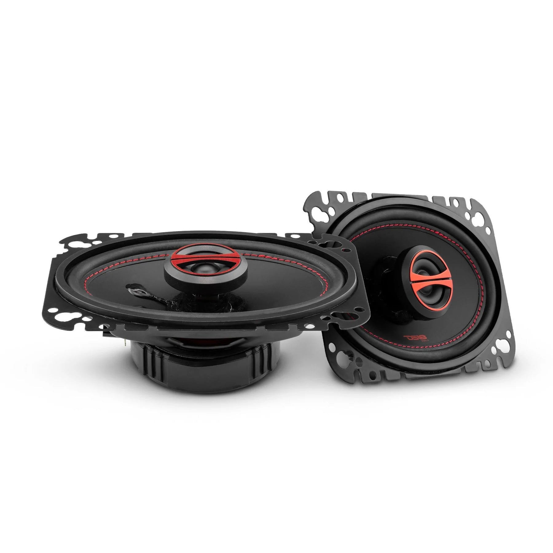 DS18 GEN-X4.6 4x6" 2-Way Coaxial Car Speakers 135 Watts 4-Ohm (Pair)