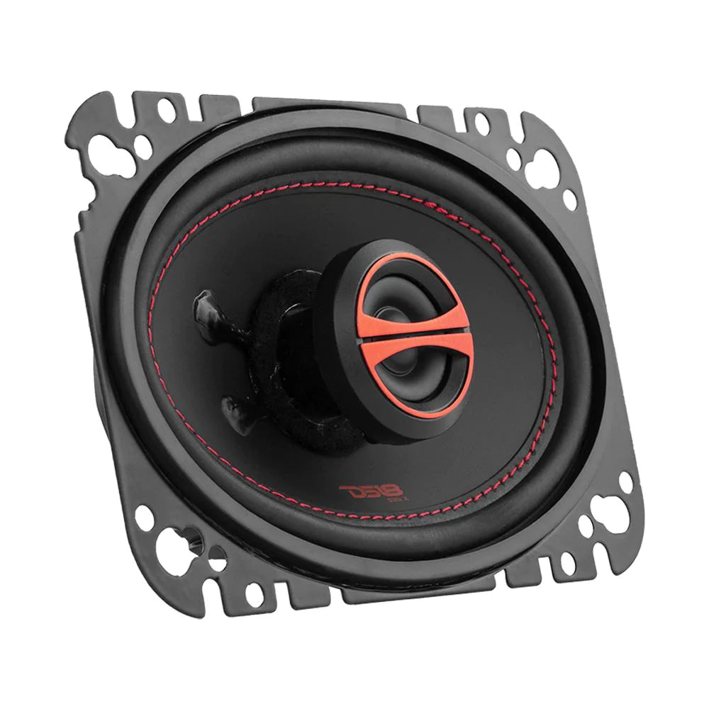 DS18 GEN-X4.6 4x6" 2-Way Coaxial Car Speakers 135 Watts 4-Ohm (Pair)