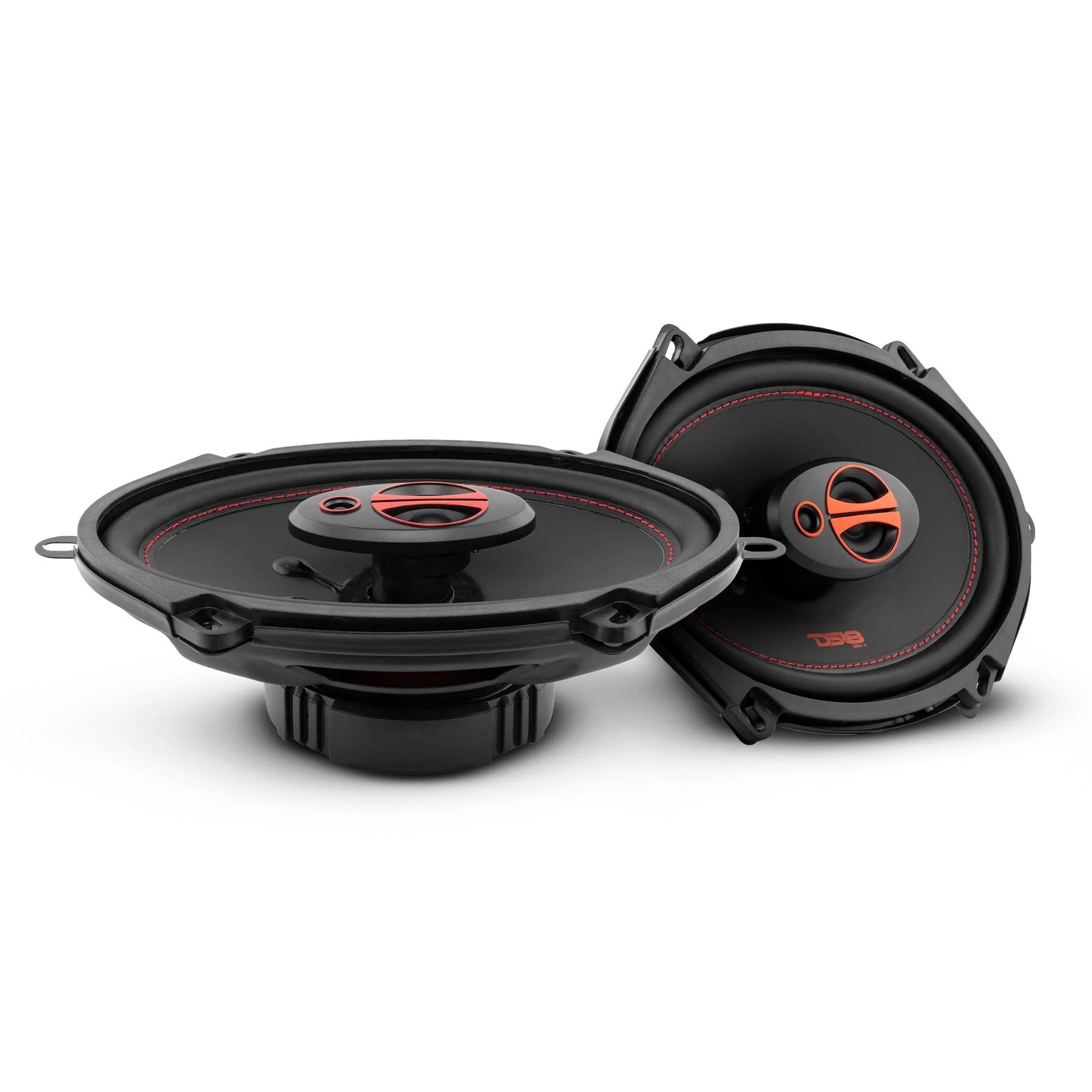 DS18 GEN-X5.7 5x7" 3-Way Coaxial Car Speakers 165 Watts 4-Ohm (Pair)