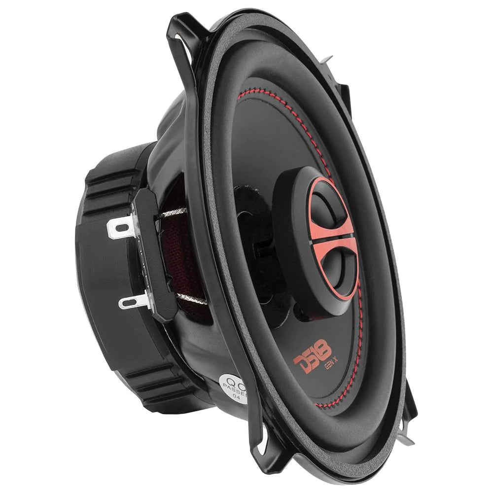 DS18 GEN-X5.25 5.25" 2-Way Coaxial Car Speakers 135 Watts 4-Ohm (Pair)