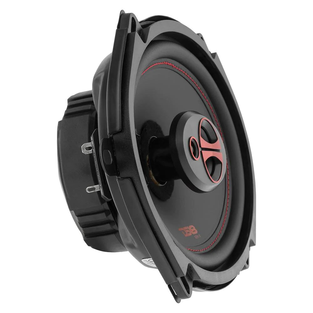 DS18 GEN-X5.7 5x7" 3-Way Coaxial Car Speakers 165 Watts 4-Ohm (Pair)
