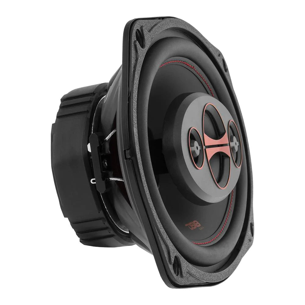 DS18 G6.9XI 6x9" 3-Way Coaxial Car Speakers 60 Watts 4-Ohm (Pair)