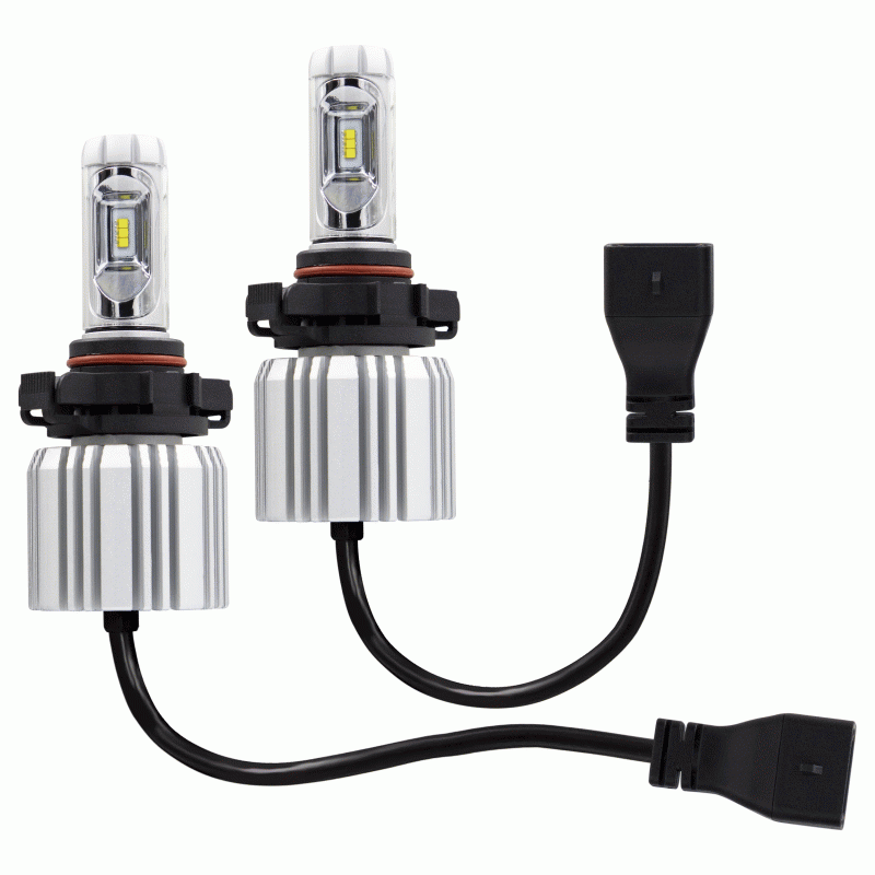 Heise HE-5202LED 50 Watts LED Headlight Replacement Kit (Pair)