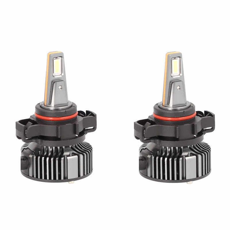 Heise HE-5202PRO 70 Watts LED Headlight Replacement Kit (Pair)