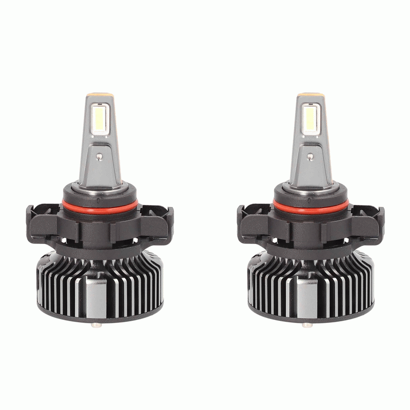 Heise HE-5202PRO 70 Watts LED Headlight Replacement Kit (Pair)