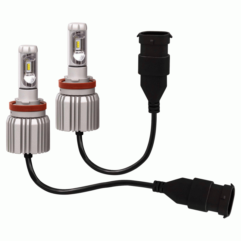 Heise HE-H11LED 50 Watts LED Headlight Replacement Kit (Pair)