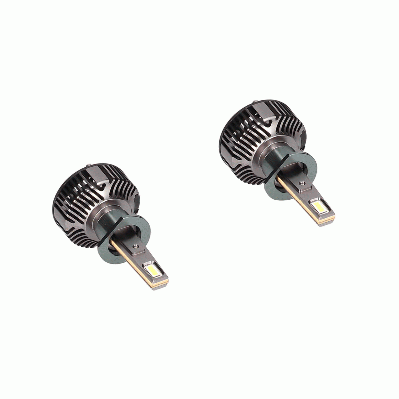 Heise HE-H1PRO 70 Watts LED Headlight Replacement Kit (Pair)