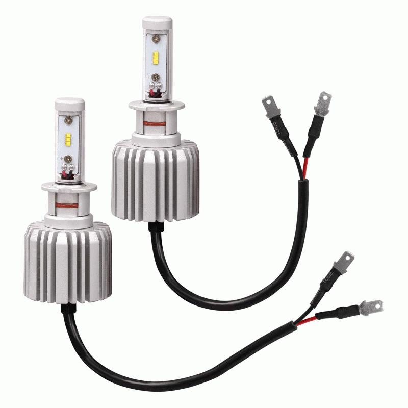 Heise HE-H3LED 50 Watts LED Headlight Replacement Kit (Pair)