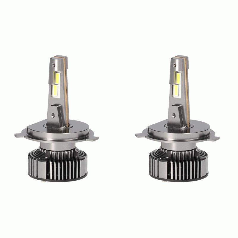 Heise HE-H4PRO 70 Watts LED Headlight Replacement Kit (Pair)