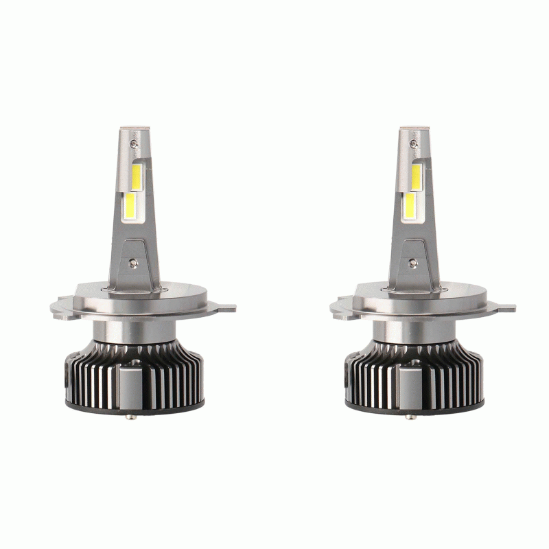 Heise HE-H4PRO 70 Watts LED Headlight Replacement Kit (Pair)