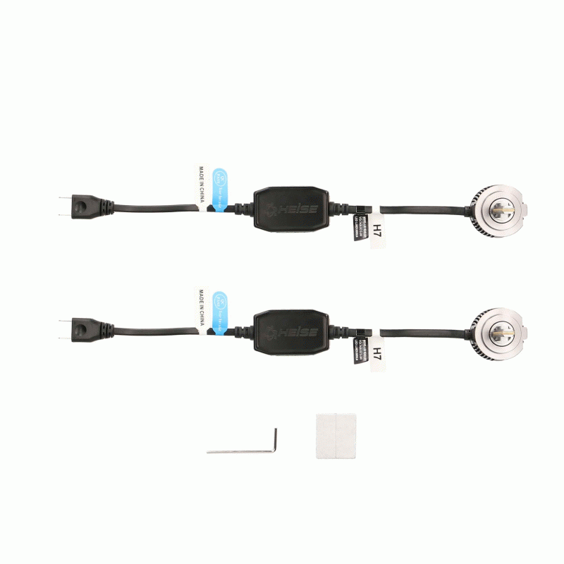 Heise HE-H7PRO 70 Watts LED Headlight Replacement Kit (Pair)