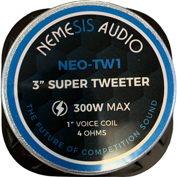Nemesis Audio NEO-TW1 3" 150W Neo Super Tweeter (Single)