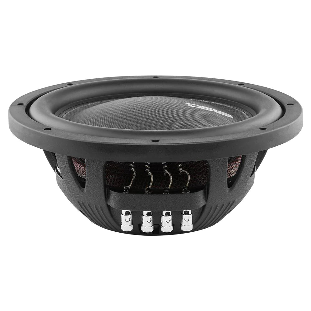 DS18 IXS12.4D 12" Car Subwoofer 1600 Watts DVC 4-Ohm Shallow Mount