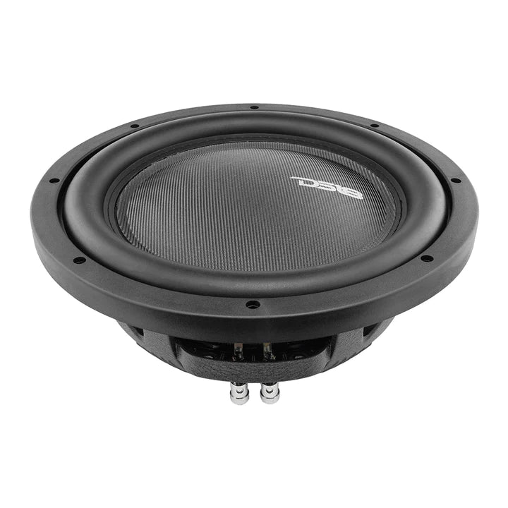 DS18 IXS12.4S 12" Car Subwoofer 1600 Watts SVC 4-Ohm Shallow Mount
