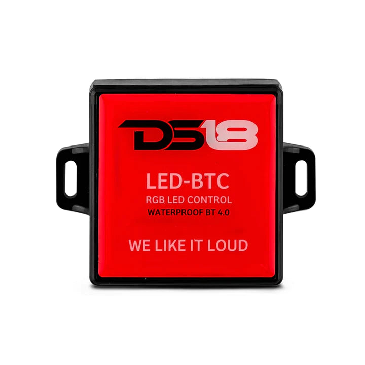 DS18 LED-BTC RGB LED Lights Bluetooth Control (Works With Android & iP