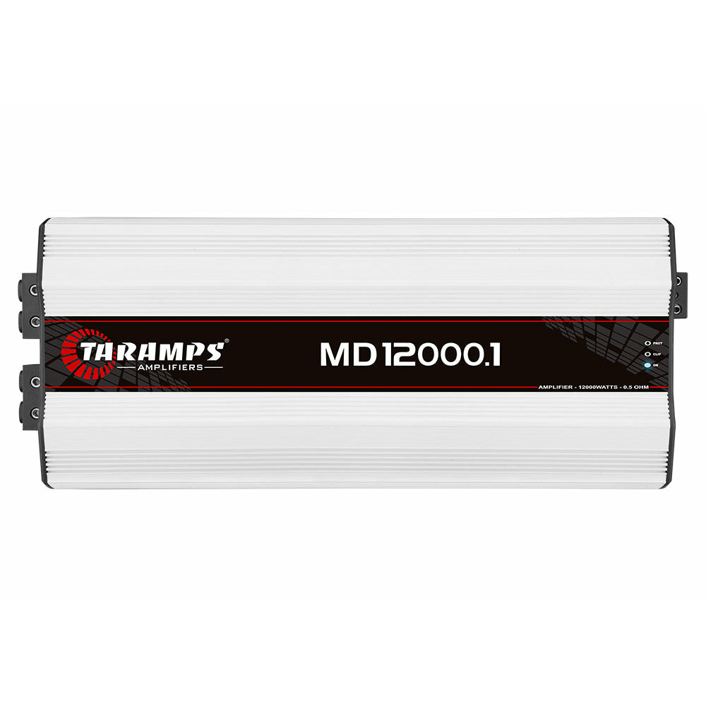 Taramps MD12000.1 1-Channel Monoblock Car Amplifier 12000 Watts @ 0.5-
