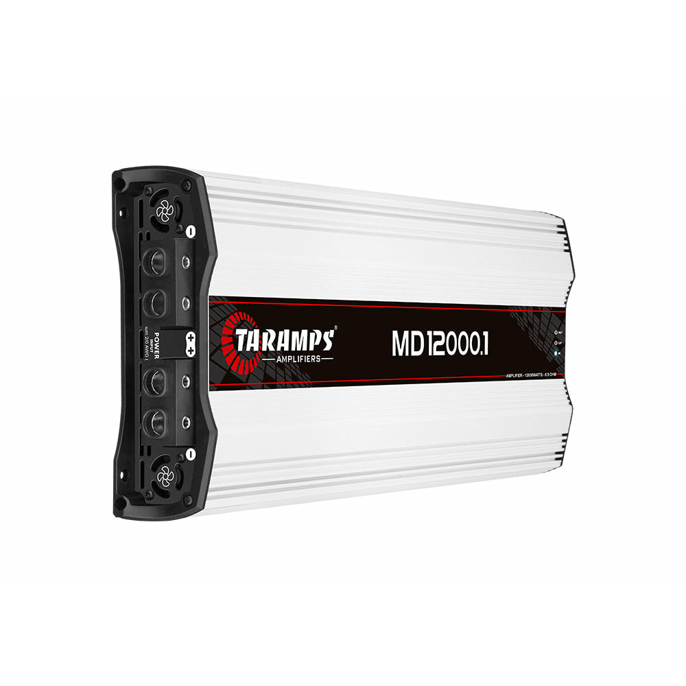 Taramps MD12000.1 1-Channel Monoblock Car Amplifier 12000 Watts @ 0.5-