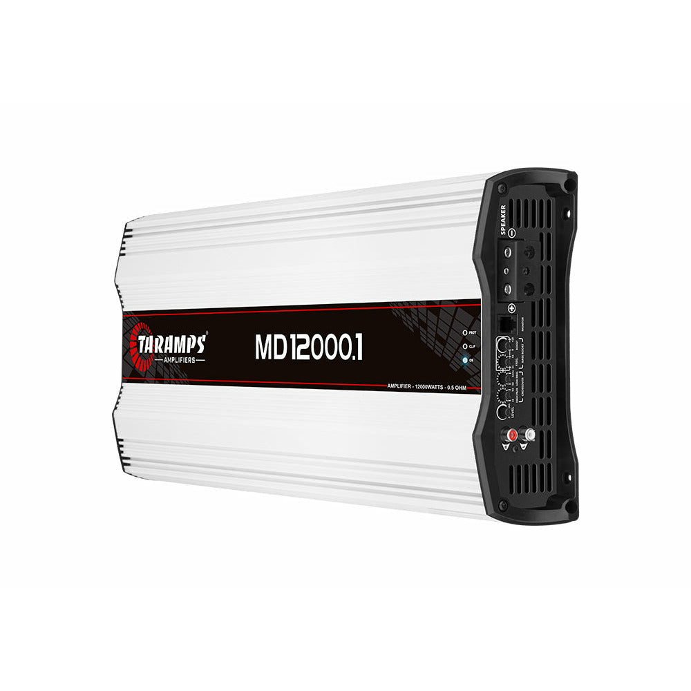 Taramps MD12000.1 1-Channel Monoblock Car Amplifier 12000 Watts @ 0.5-