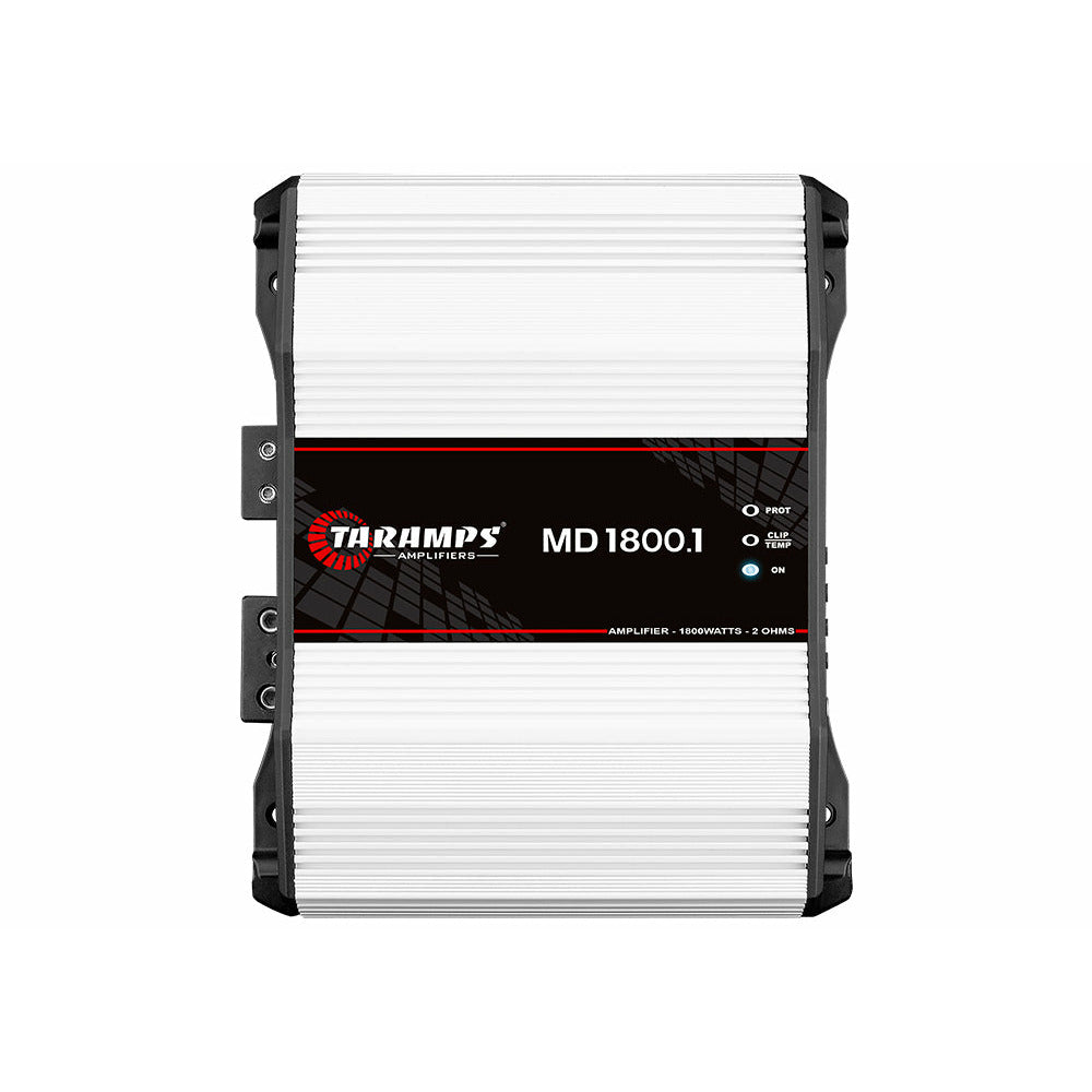 Taramps MD1800.1  1-Channel Monoblock Car Amplifier 1800 Watts @ 1-Ohm