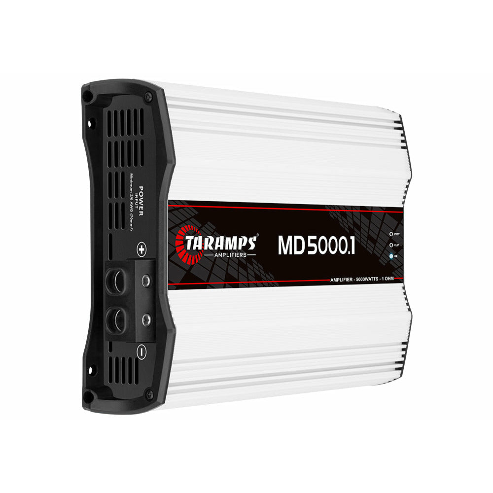 Taramps MD5000.1 1-Channel Monoblock Car Amplifier 5000 Watts @ 1-OhmD