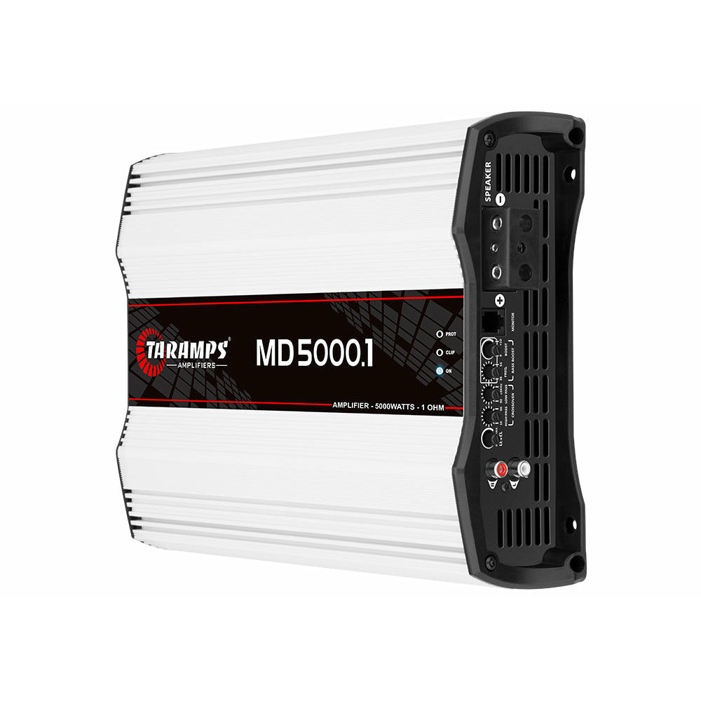 Taramps MD5000.1 1-Channel Monoblock Car Amplifier 5000 Watts @ 1-Ohm