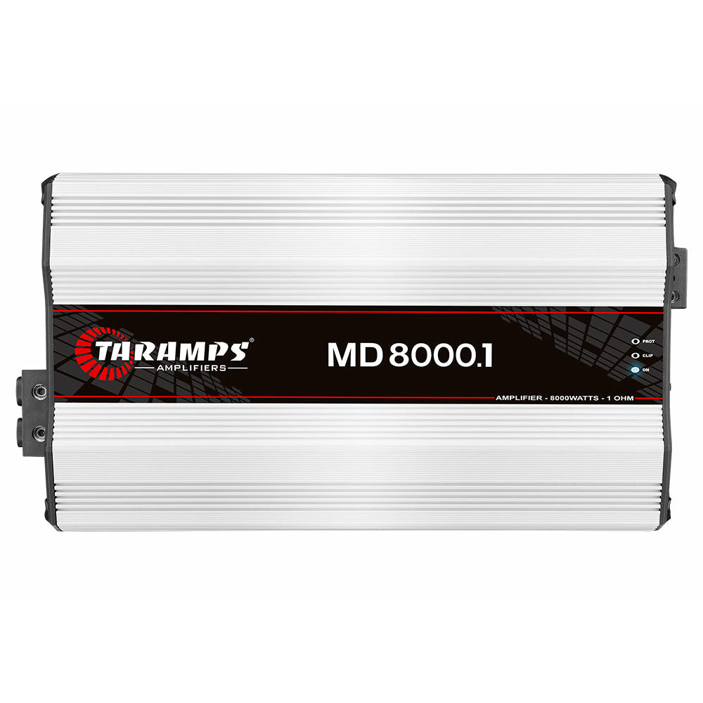 Taramps MD8000.1 1-Channel Monoblock Car Amplifier 8000 Watts @ 1-Ohm 