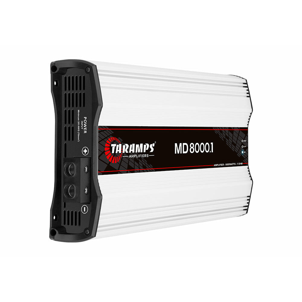 Taramps MD8000.1 1-Channel Monoblock Car Amplifier 8000 Watts @ 1-Ohm 