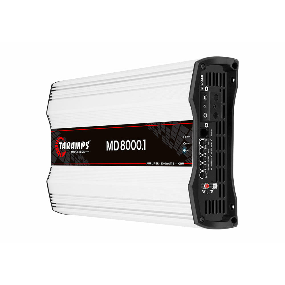Taramps MD8000.1 1-Channel Monoblock Car Amplifier 8000 Watts @ 1-Ohm 