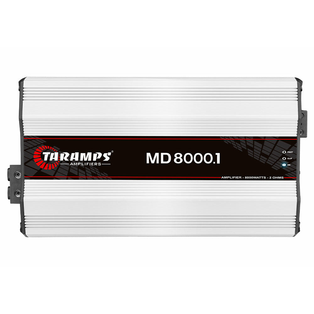 Taramps MD8000.1 1-Channel Monoblock Car Amplifier 8000 Watts @ 2-Ohms