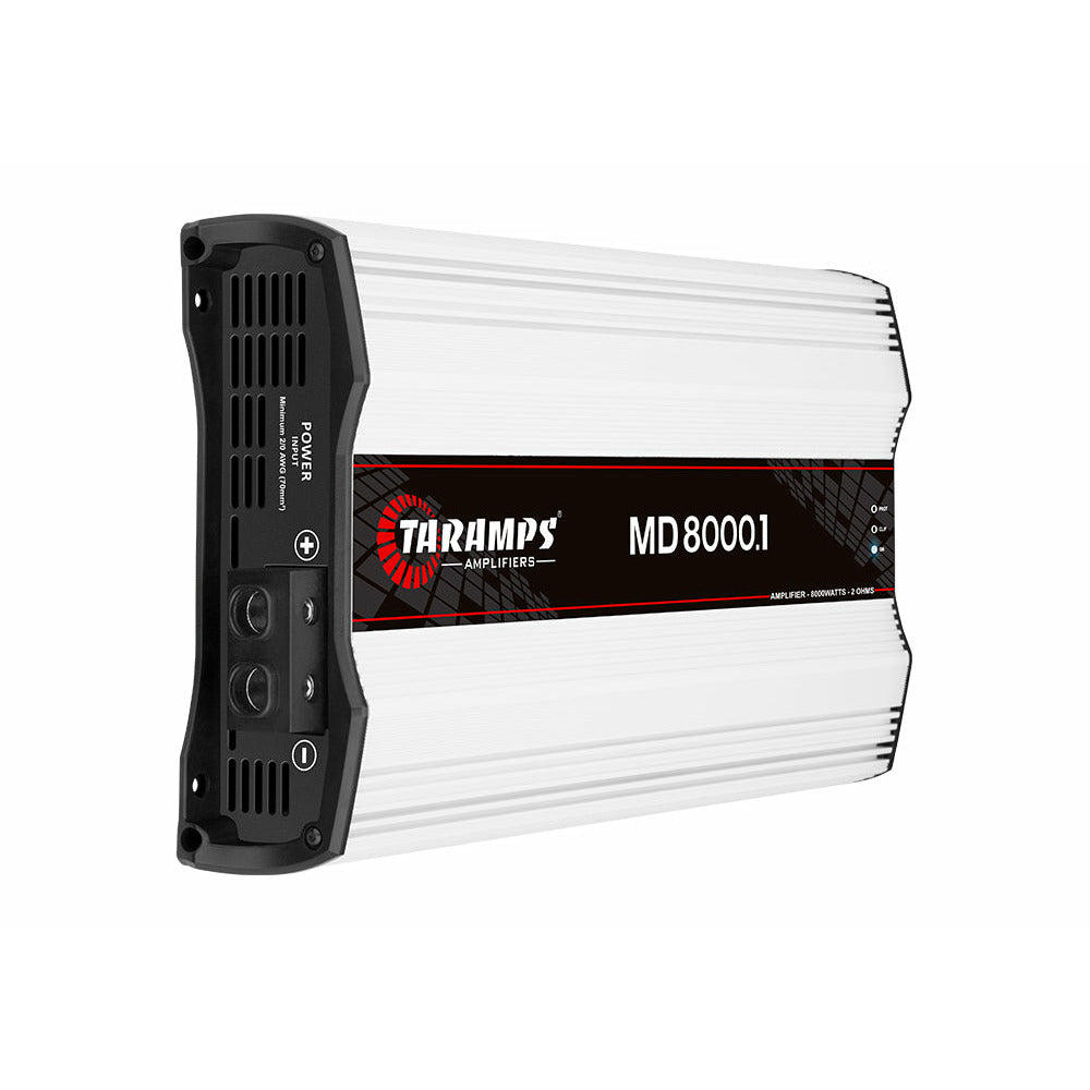 Taramps MD8000.1 1-Channel Monoblock Car Amplifier 8000 Watts @ 2-Ohms