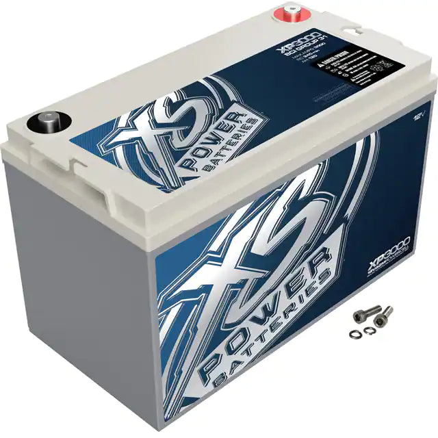 XS Power XP3000 120 AH 3000 Watts AGM Power Cell 12-Volt Battery