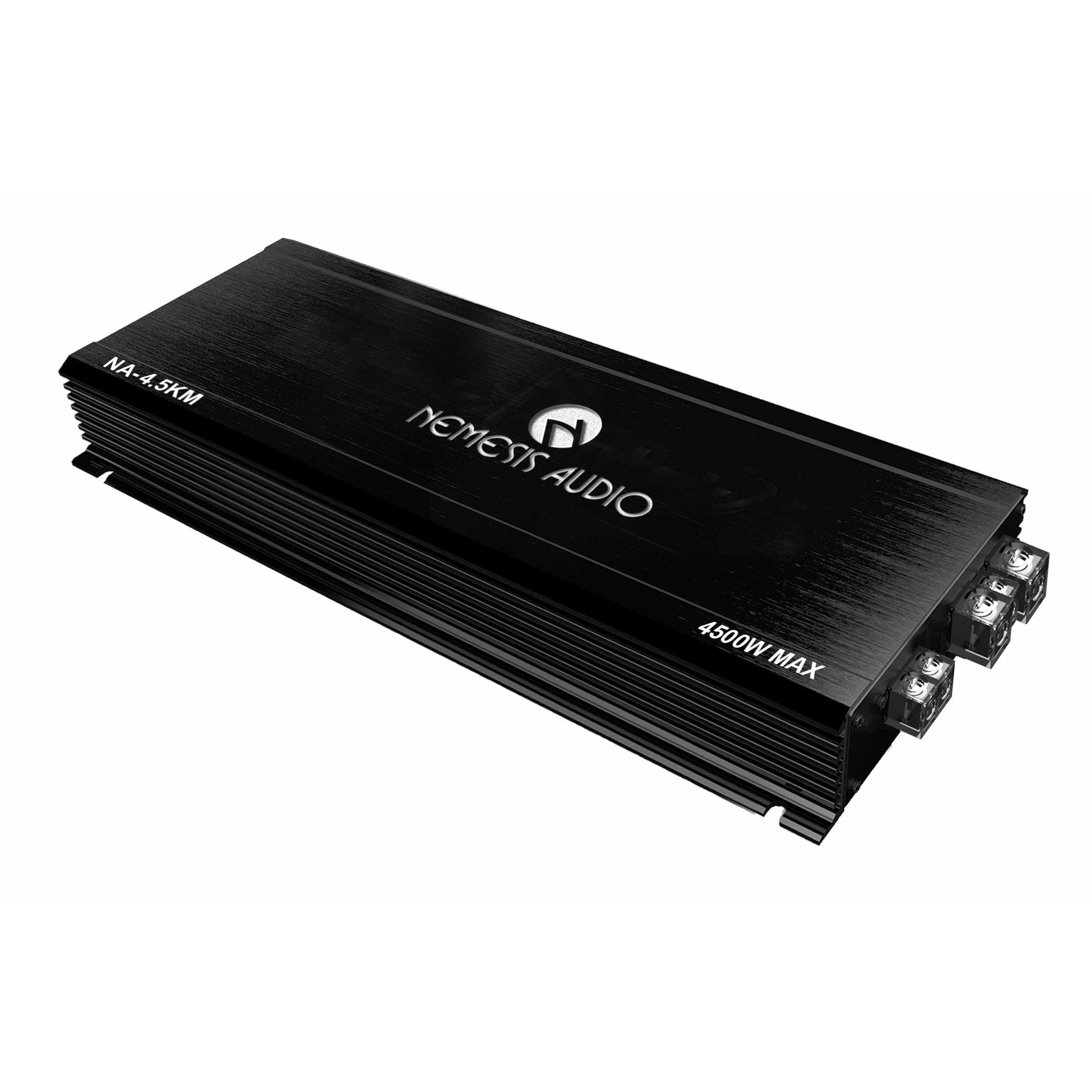 Nemesis Audio NA-4.5KM Class D 1-Channel Car Amplifier 2250 Watts @ 1-