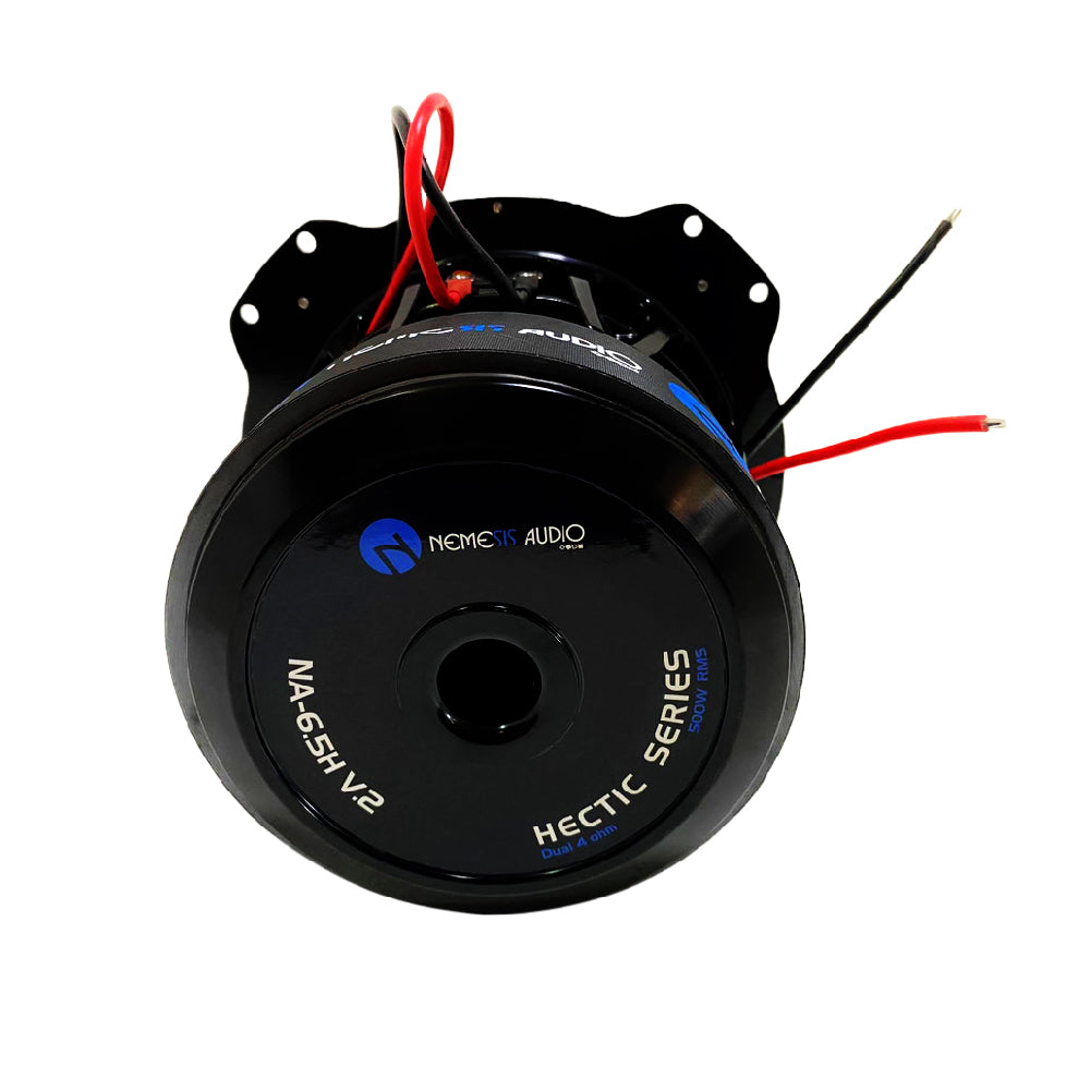 Nemesis Audio NA-6.5H v.2 6.5" Car Subwoofer 500 Watts DVC