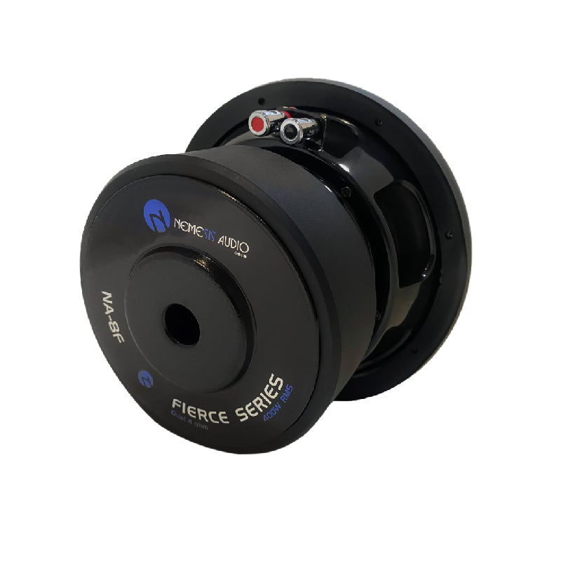 Nemesis Audio NA-8F 8" Car Subwoofer 400 Watts DVC