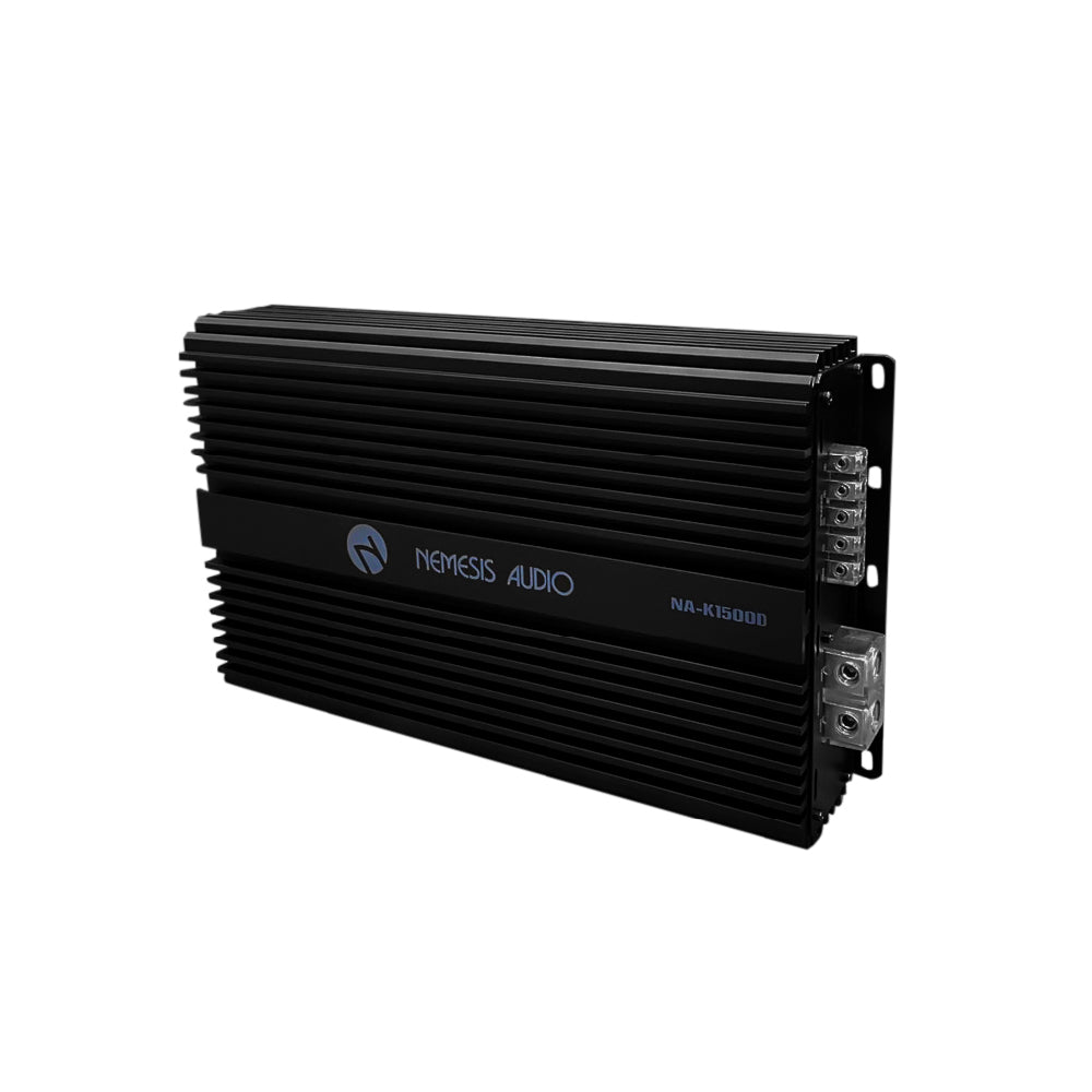 Nemesis Audio NA-K1500D Class D 1-Channel Monoblock Car Amplifier 1500