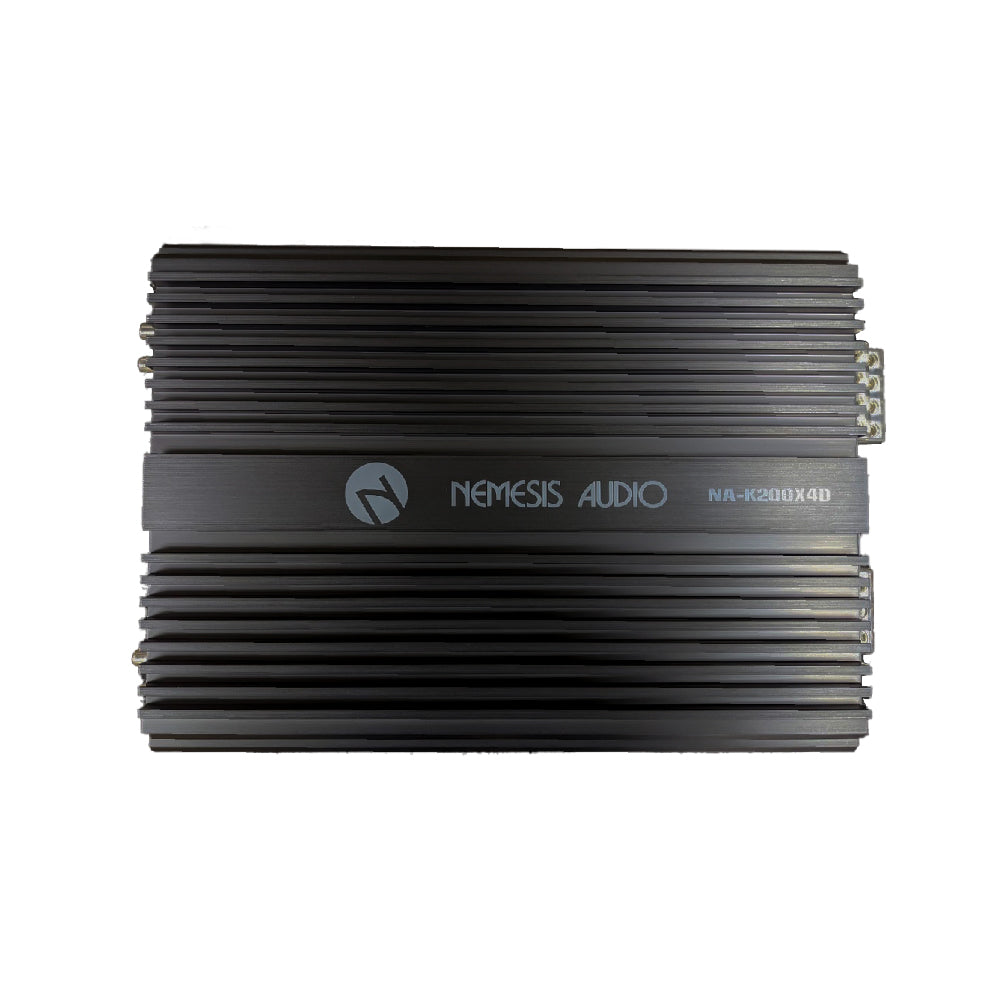 Nemesis Audio NA-K200X4 Class D 4-Channel Car Amplifier 1400 Watts Mad