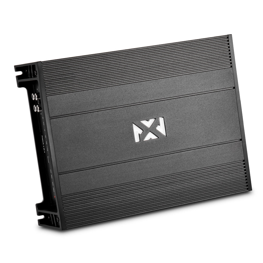 NVX NDA101 500W RMS N-Series Class-D 1-Ohm Stable Monoblock Car Amplifier