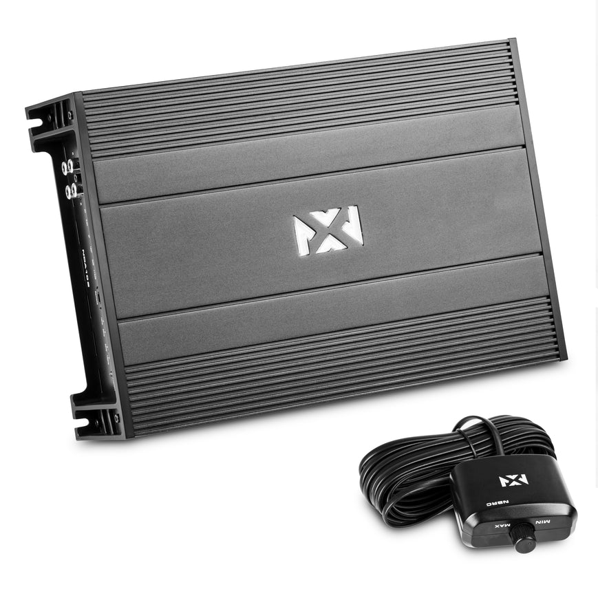 NVX NDA102 750W RMS N-Series Class-D 1-Ohm Stable Monoblock Car Amplifier