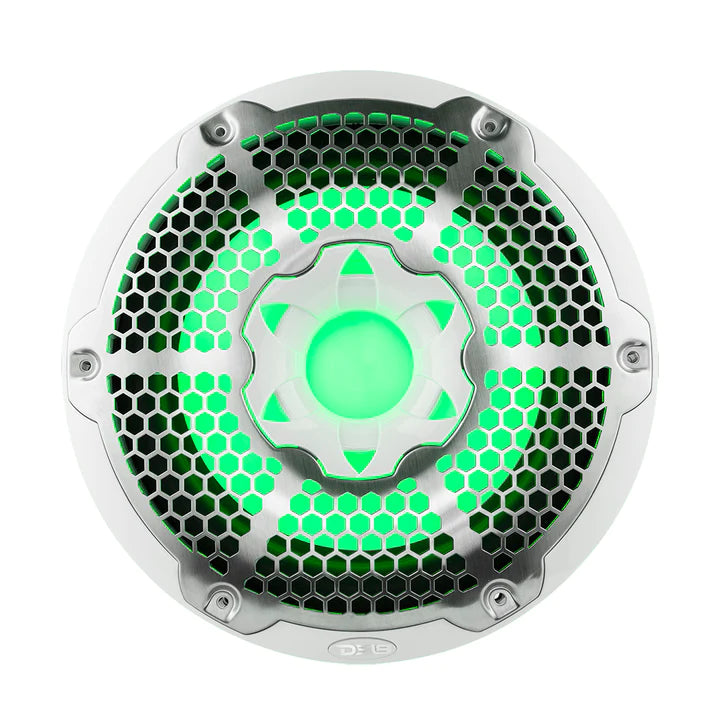 DS18 HYDRO NXL-10SUB/WH 10" Marine Subwoofer with Integrated RGB Light
