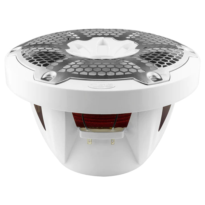 DS18 HYDRO NXL-10SUB/WH 10" Marine Subwoofer with Integrated RGB Light