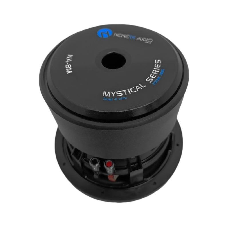 Nemesis Audio NA-8M 8" Car Subwoofer 700 Watts DVC