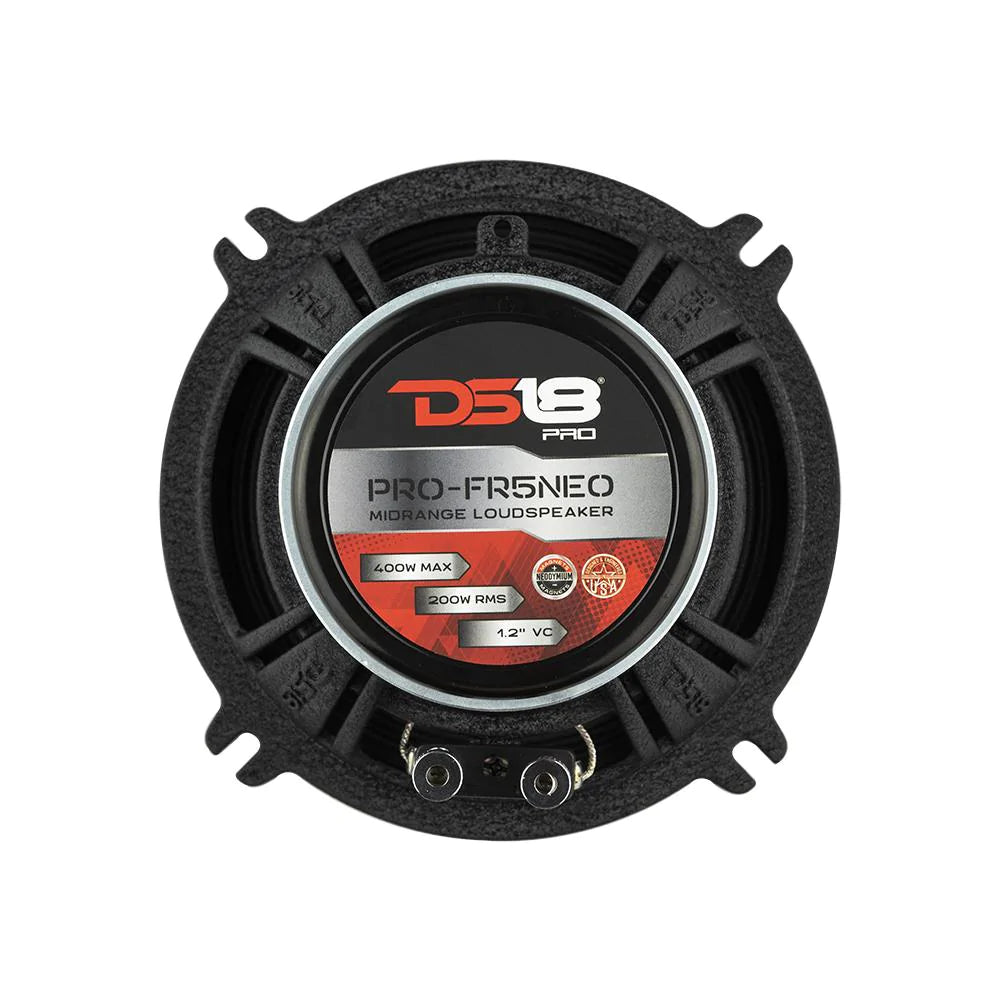 DS18 PRO-FR5NEO 5.25" Neodymium Bullet Full-Range Loudspeaker 400 Watt