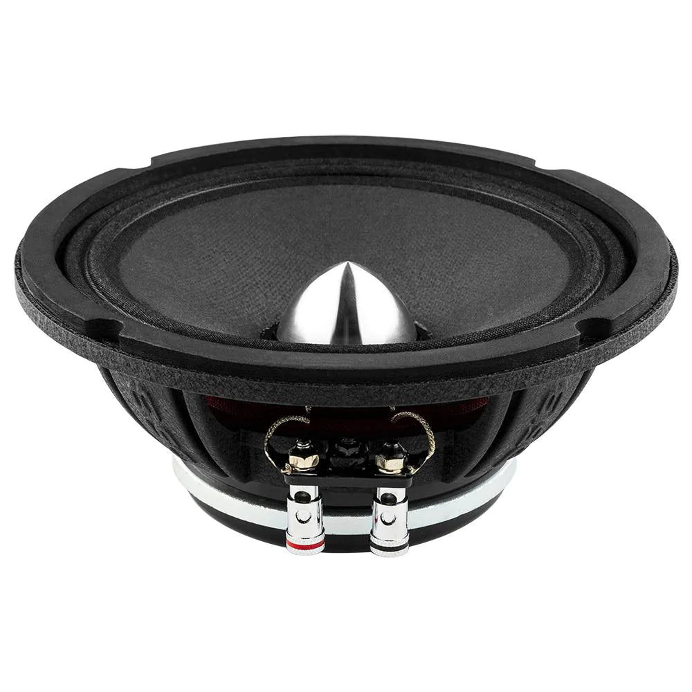 DS18 PRO-FR6NEO 6.5" Neodymium Bullet Full-Range Loudspeaker 450 Watts 4-Ohm With Grill (Single)