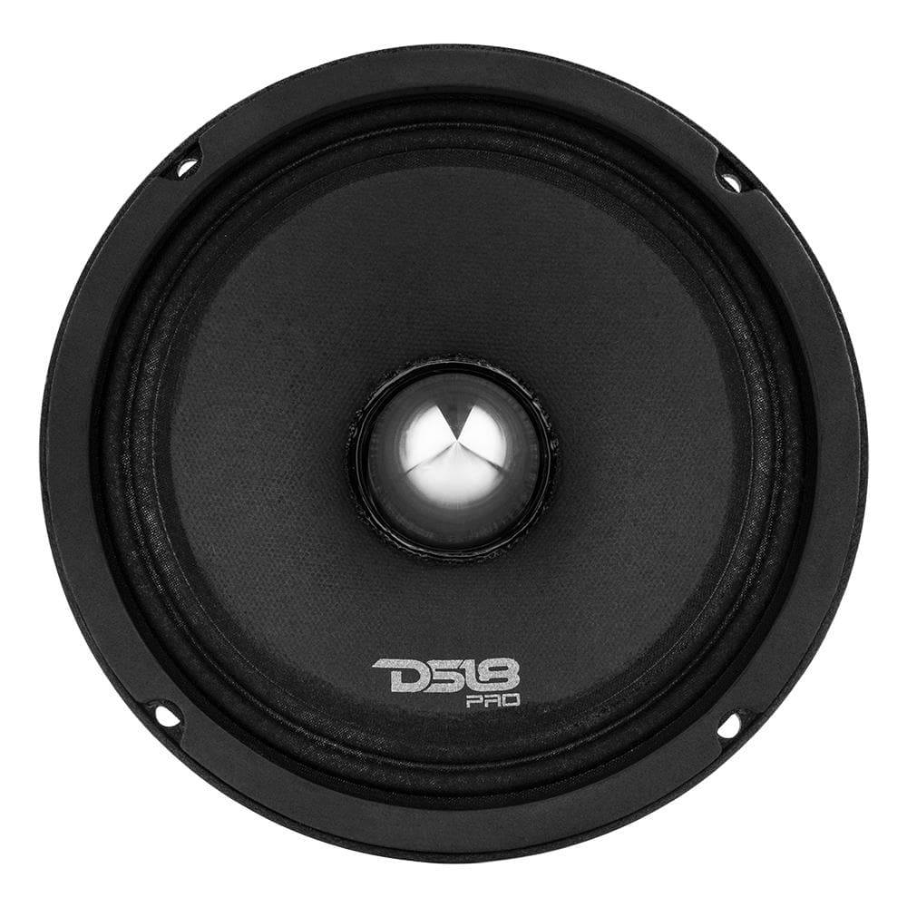 DS18 PRO-FR6NEO 6.5" Neodymium Bullet Full-Range Loudspeaker 450 Watts 4-Ohm With Grill (Single)