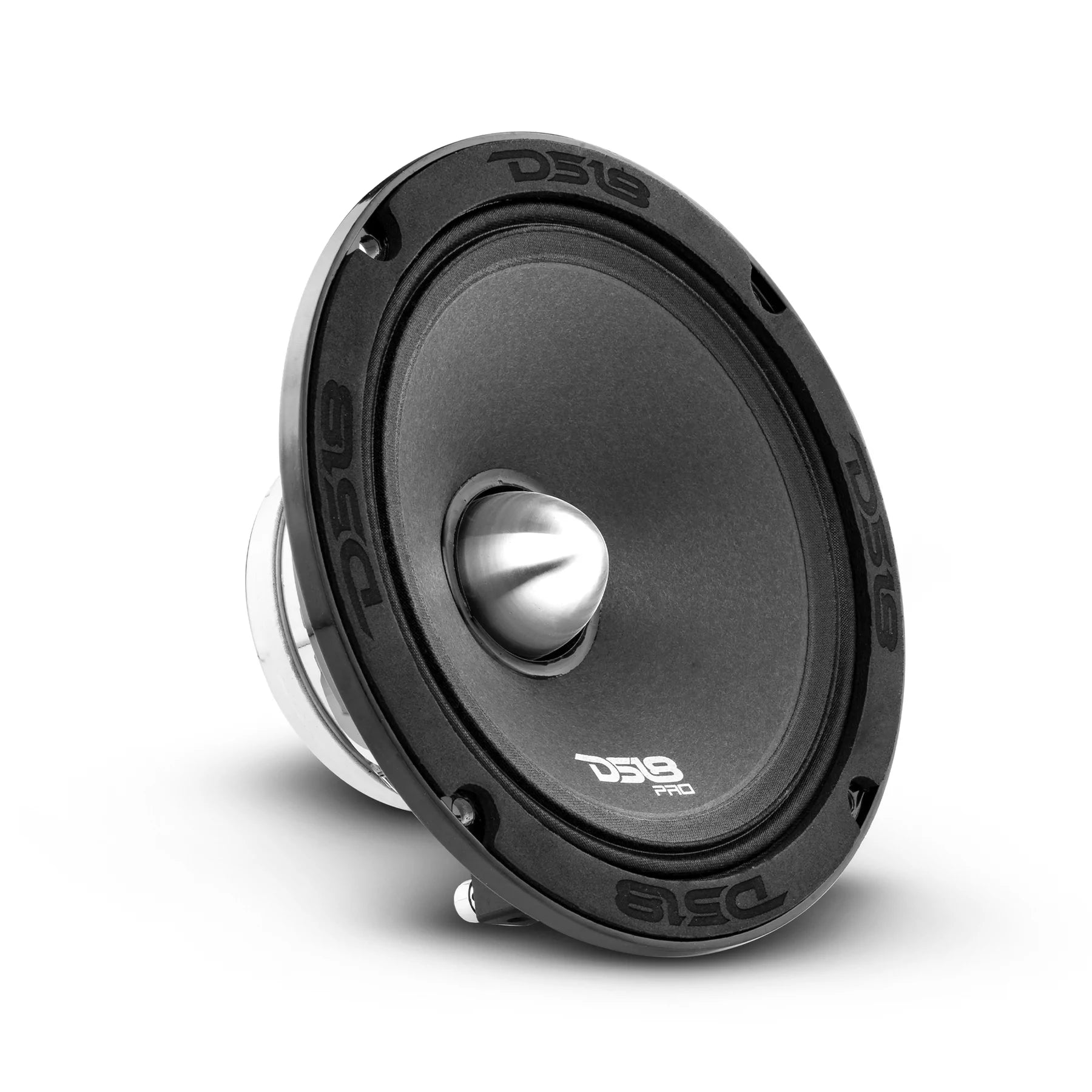 DS18 PRO-FR6NEO 6.5" Neodymium Bullet Full-Range Loudspeaker 450 Watts 4-Ohm With Grill (Single)