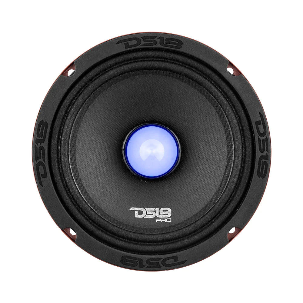 DS18 PRO-X6.4BMRGB 6.5" Mid-Range Loudspeaker with RGB LED Lights 500 