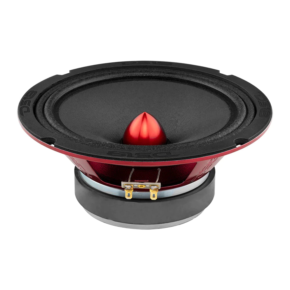 DS18 PRO-X8.4BM – 8” Bullet Midrange Loudspeaker – 275 Watts RMS 550 Watts MAX, 4-Ohms (Single)