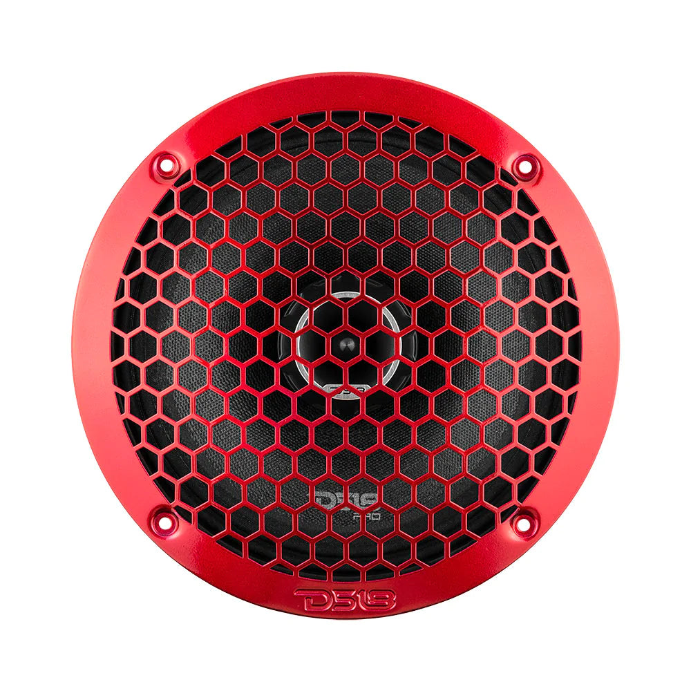 DS18 PRO-ZT8 8" Water Resistant Mid-Range Loudspeaker with Built-in Bu