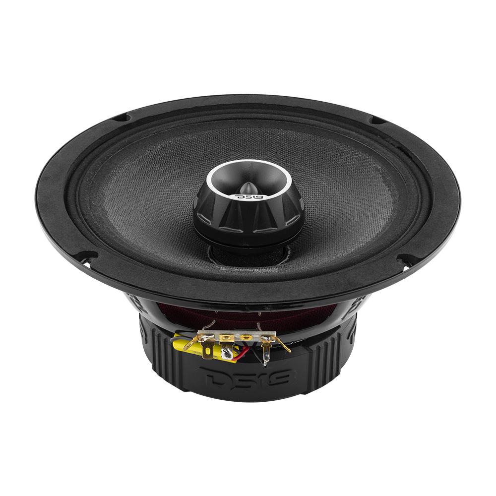 DS18 PRO-ZT8 8" Water Resistant Mid-Range Loudspeaker with Built-in Bu