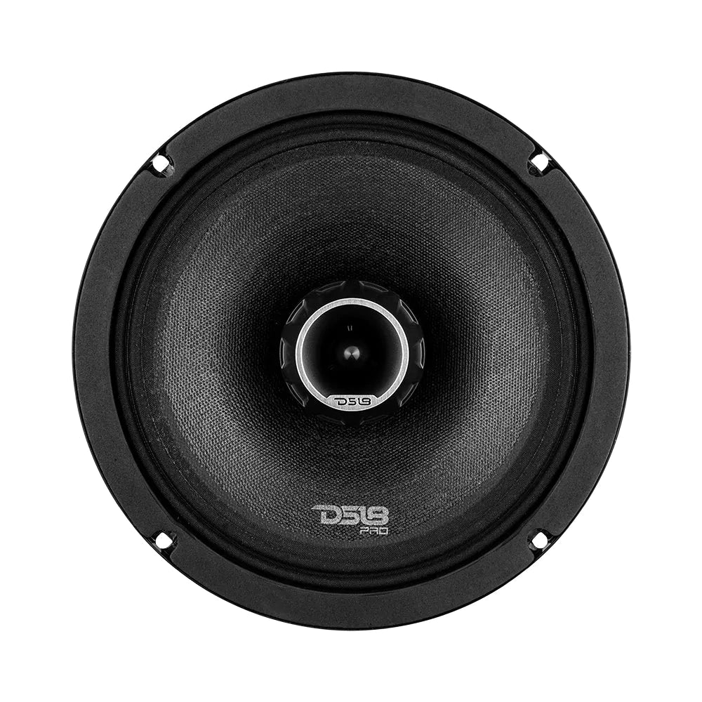 DS18 PRO-ZT8 8" Water Resistant Mid-Range Loudspeaker with Built-in Bu